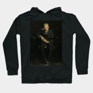 Frankie, the Organ Boy by George Bellows Hoodie